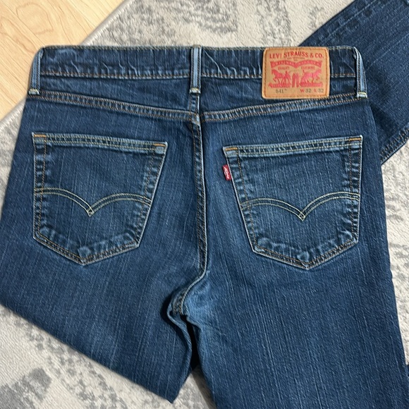 LEVIS 541 red tag blue jeans - Picture 1 of 3